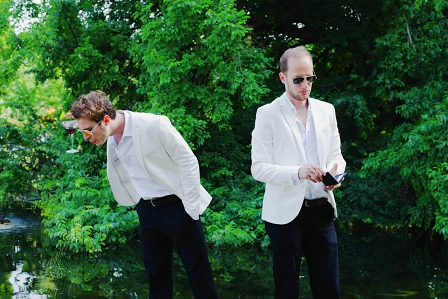 © ANWORA Emnuel Rudis und Florian Meng alias Chronic City im Portrait