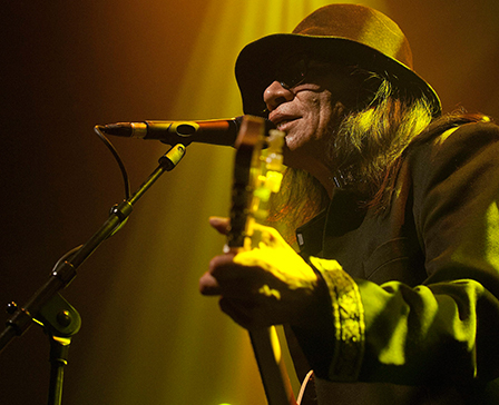 © EPA/SANDRO CAMPARDO Sixto Rodriguez