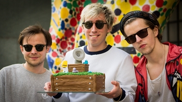 © FM4 / Alex Wagner Bilderbuch sind die Gewinner des FM4 Awards beim Amadeus