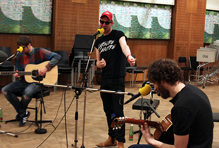 © Radio FM4 / Susi Ondrusova Kaiser Chiefs