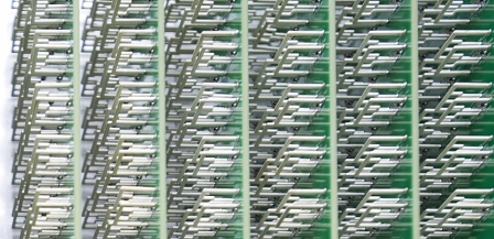© aereo Das schaltbare Antennenfeld (Ausschnitt)