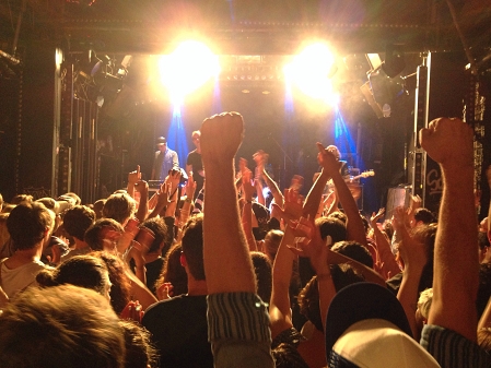 © Christian Pausch/FM4 Future Islands