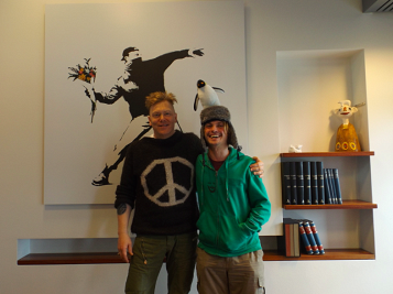 © Johnny Bliss Jon Gnarr und Johnny Bliss