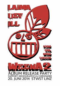 © STWST Flyer von Laima und Def Ill