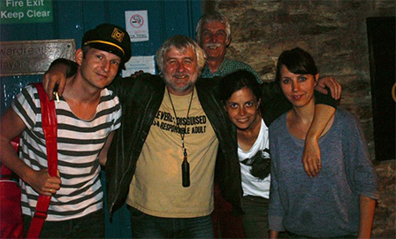 © Mark Sewell Clara Luzia und John Cornfield