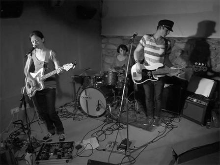 © Mark Sewell Clara Luzia Live