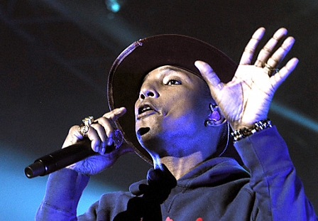 © APA/Herbert Pfarrhofer Pharrell Williams