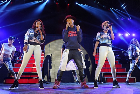 © APA/Herbert Pfarrhofer Pharrell Williams