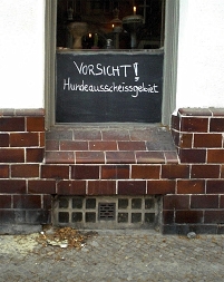 © Christiane Rösinger Hundekot