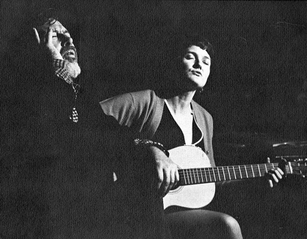 © Topic Records Ewan MacColl und Peggy Seeger