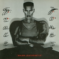 © grace jones Albumcover "Warm Leatherette"