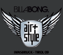 © Billabong Air & Style Logo der Veranstaltung