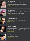 Screenshot von der Autorenübersicht von fm4.orf.at