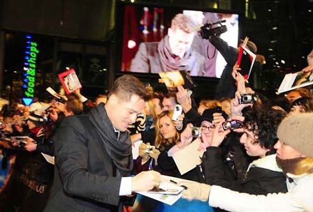 Brad Pitt bei der Berlin Premiere von 'The Curious Case Of Benjamin Button'