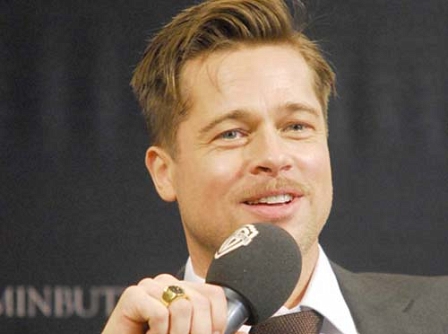 Brad Pitt bei der Berlin Premiere von 'The Curious Case Of Benjamin Button'