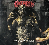 Albumcover von Hordes of Chaos