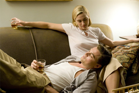 Leonardo diCaprio und Kate Winselt in "Revolutionary Road"