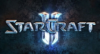 Logo des Computerspiels 'StarCraft II'