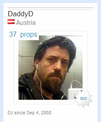 © blip.fm / David Dempsey Das blip.fm Userprofil von David Dempsey
