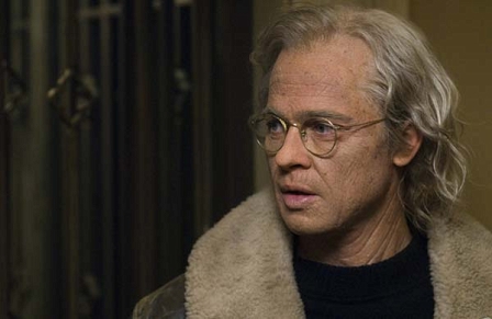 Brad Pitt in "Der seltsame Fall des Benjamin Button"