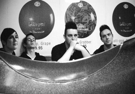 © Sonia Grace Die Band Glasvegas