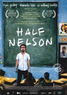 Plakat zu dem Film "Half Nelson": Lehrer steht vor seiner Klasse