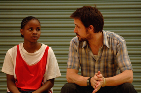 Shareeka Epps und Ryan Gosling in einer Szene aus dem Film "Half Nelson"