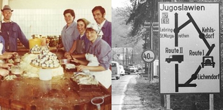 Gastarbeiter, Straßenrichtungsanzeiger