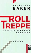 Cover des Romans Rolltreppe von Nicholson Baker