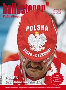 Cover der Fußballzeitschrift "ballesterer fm"