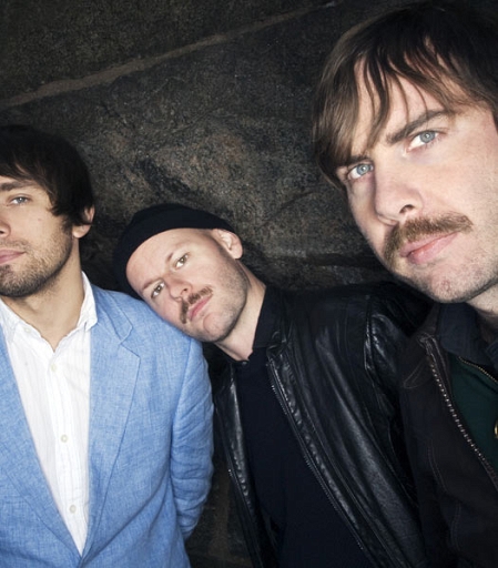 Bandportrait Peter Bjorn and John
