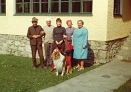 Riem Higazi, age 3, with both maternal and paternal grandparents