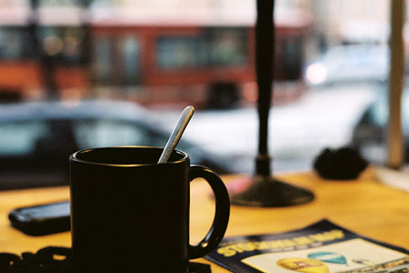 Kaffee in Stochkolm