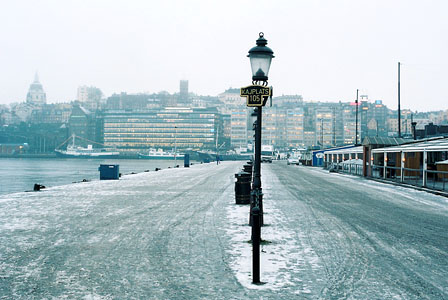 Stockholm im Winter