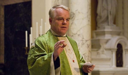 Philip Seymour Hoffman in "Doubt"