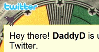 © radio FM4 Twitter Logo DaddyD
