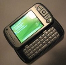© Public Domain HTC TyTn windows mobile phone.