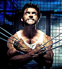 Hugh Jackman in der Comic-Verfilmung "Wolverine"