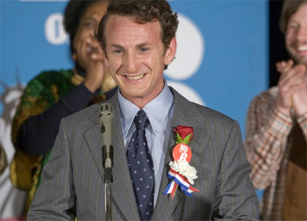 Sean Penn als Harvey Milk in "Mlik"