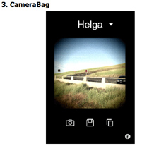 © http://www.webdesignerdepot.com IPhone mit Foto-Applikation