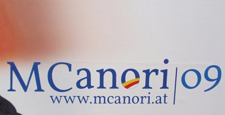 Wahlplakat FPÖ