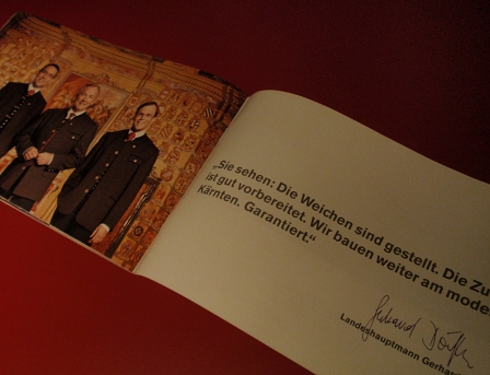 Werbefolder
