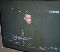 Sean Penn bei der Oscarverleihung 2009