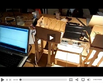 © Bre Pettis Laptop and Sandwich robot