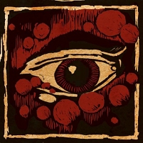 Auge aus dem Artwork von "Wrath"