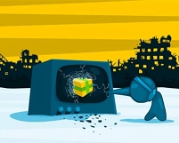 © Kol Belov Still from Flash Animation by Kol Belov.