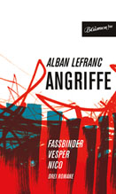 BuchcoveAngriffer "Angriffe", Alban Lefranc