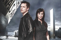 Die beiden Hauptdarsteller von Torchwood