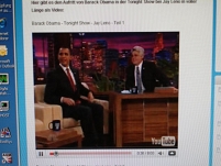 © blumenau nochmal Obama bei Leno.