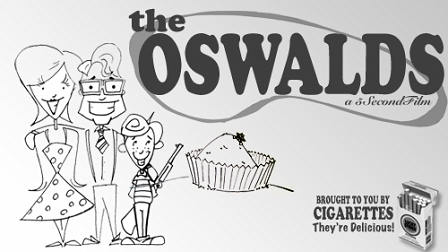 © 5secondfilms.com The Oswalds film graphic.